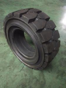 Quality 16X6-8 Solid Truck Tires Forklift Tyre Replacement High Wear Resistance for sale