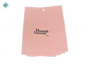 China 2.0 mil suffocated warning gravure printing Pink color Plastic Mailing Bags For Shipping on sale