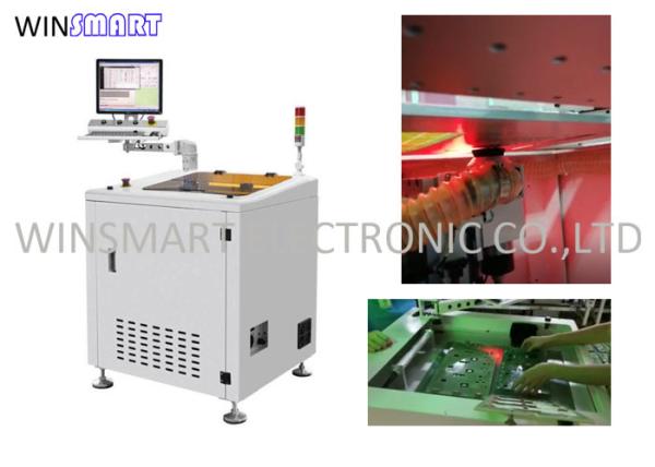 Buy CE PCB Depaneling Router Machine Anti Static Ionizer Curve Cutting at wholesale prices