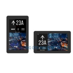 China TOUCH MULTIMEDIA 7 INCH ELEVATOR TFT DISPLAY GVT07002 FOR ADVERTISING SCREEN on sale