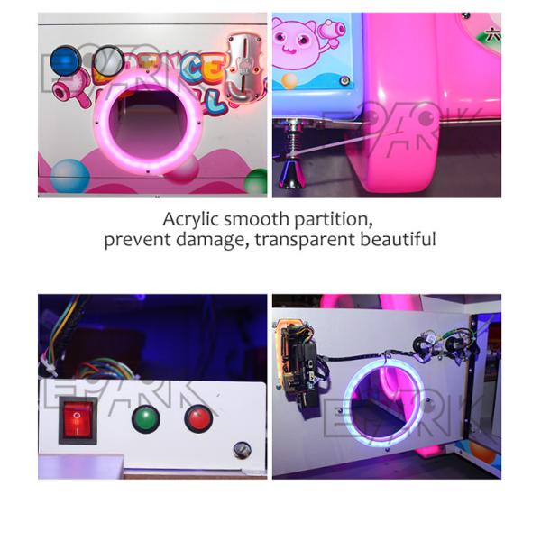 3 Player Virtual Pinball Game Machine Coin Operated 220V For Kids