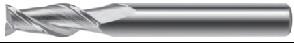 China ISO90001 FR4 3.175mm PCB End Mill For Cnc Router PCB Routing on sale