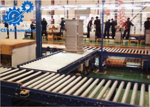 Logistic Assembly Line Machines Roller Conveyor Withstand Large Impact Load