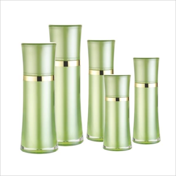 15ml 30ml 50ml 80ml 120ml Cosmetic Lotion Bottle Round Empty Body Lotion Bottles