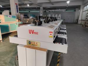 Laboratory Type Fast Drying Automated 102# UV LED Curing Machine Ink Curing