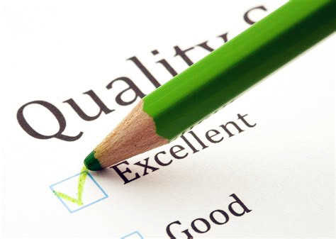QUALITY EXCELLENT