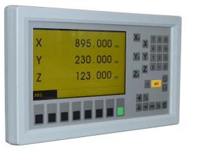 Quality Easson 3 Axis Optical Rulers With LCD Dro Grey Shell for sale