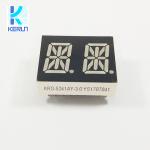 2 Digits LED 14 Segment Display 0.56 Inch Common Anode And Common Cathode