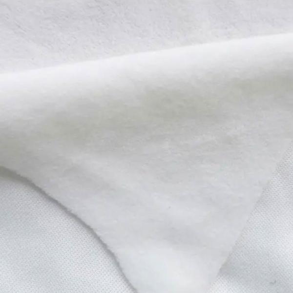 Dansky Silent Polyester Magic Fabric Silent Self Adhesive Soft Hook and Loop Fabric Both Side Fabric Self Sticky