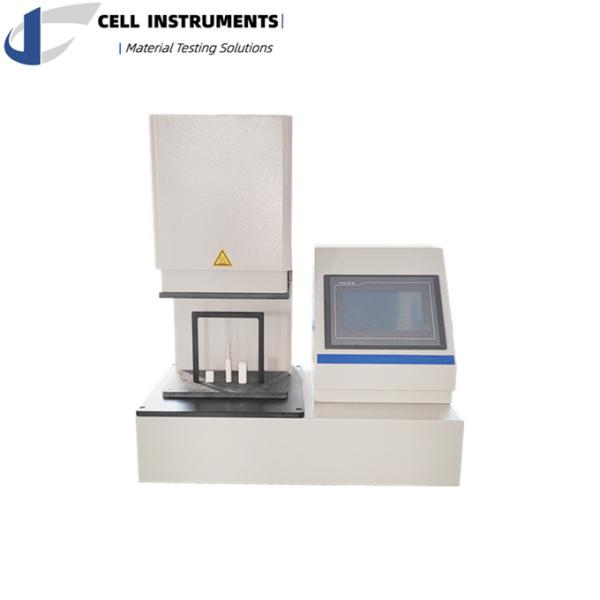 Best ISO 14616 and DIN 53369 Compliant Shrinkage ratio and shrink force tester Thermal shrink ratio and foce measurement