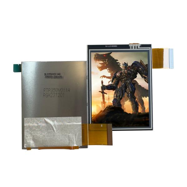 Buy Industrial Grade 3.5 Inch IPS LCD Touch Display Module With 450 Cd/M2 Brightness And -20C-70C Operating Temperature at wholesale prices