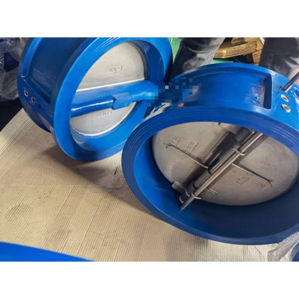 Duo Dual check valve wafer type butterfly check valves