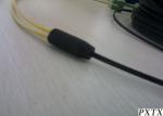LSZH Simplex Duplex FTTH Fiber Optic Cable Single Mode With SC Fast Connector