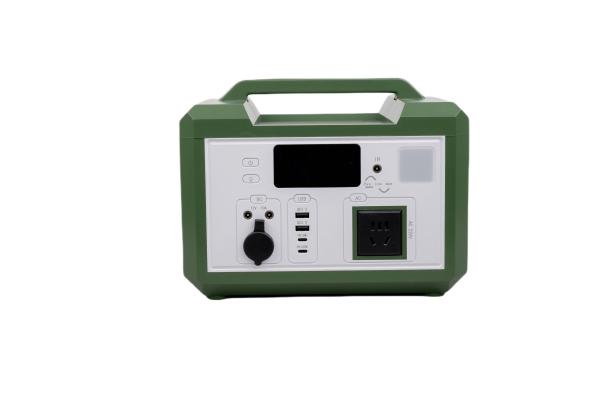 Buy Home Energy Storage System USB Type-C QC 3.0 Output Power 18W MPPT Support Portable Power Source For Camping at wholesale prices