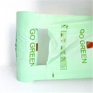 Foldable Grocery Shopping Reusable Biodegradable T Shirt Bags
