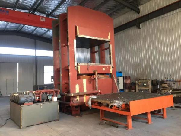 Buy Technical Rubber Vulcanizing Machine Full Automatic Plate Vulcanizing Press at wholesale prices