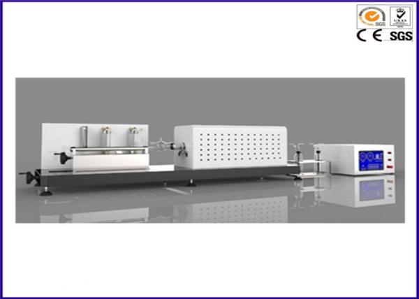 Buy IEC 60754 25A Oxygen Index Tester , PLC Flammability Test Equipment at wholesale prices