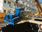 Large Thrust Guided Boring Machine , Construction Boring Machine Simple