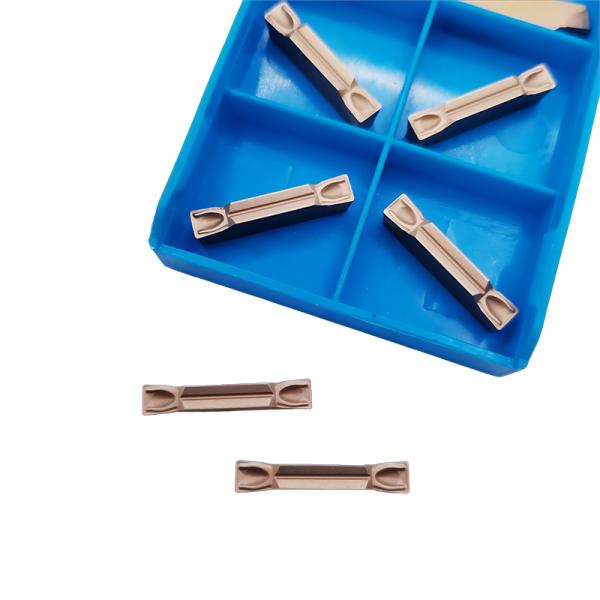 MGMN400 Parting And Grooving Inserts Carbide Inserts For Stainless Steel