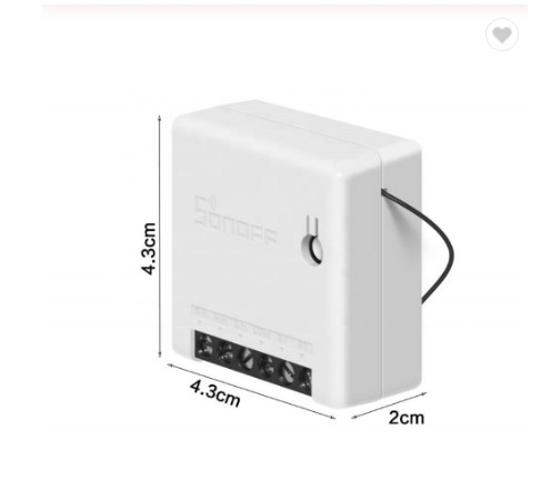 PC V0 Sonoff Mini R2 10A Light Switch Smart Control AC100V With Alexa