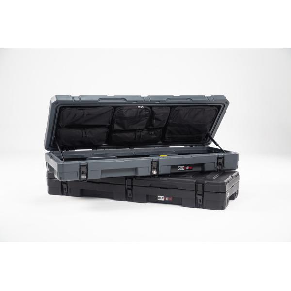 V5 83L Heavy Duty Storage Case Vehicle Roof Mounted For Storing Long Items