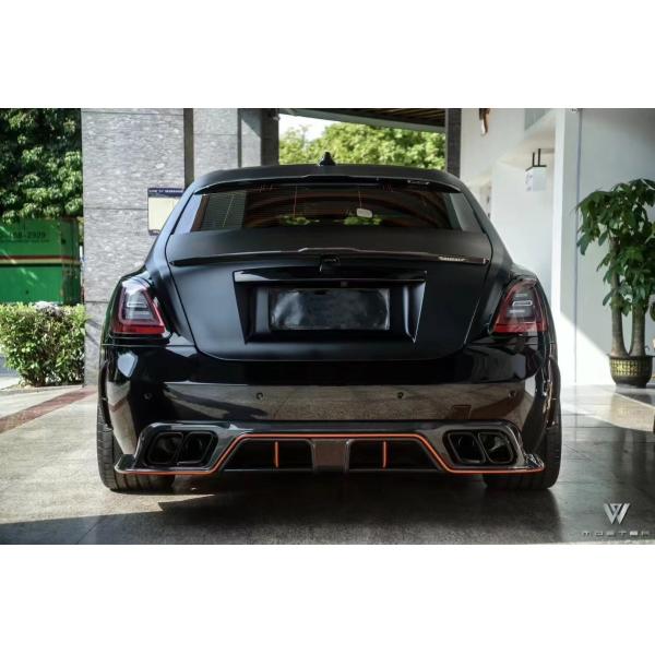 RR21 GHOST Dry Rolls Royce Body Kit MSY Style Spoiler Hood
