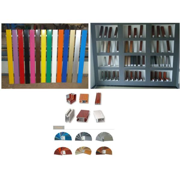 Yl Power Coating Aluminum Profile for Windows and Door