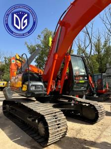 China Efficient Cooling Systems ZX200-3 Used Hitachi Excavator 20T Hydraulic Excavator Machine on sale