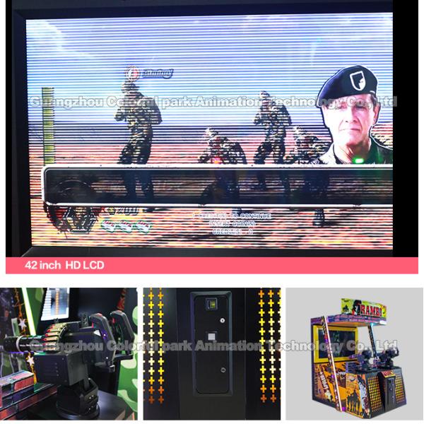Rambo sports entertainment game all in one arcade machine from arcade factory