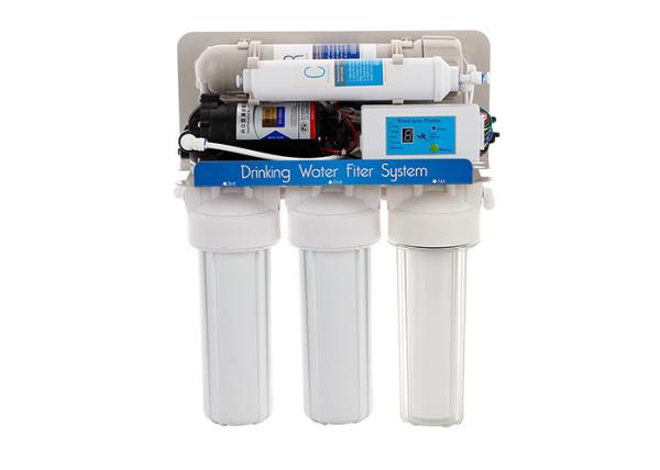 Buy 5-Stage Ultra Safe Reverse Osmosis Drinking Water Filter System with digital display at wholesale prices