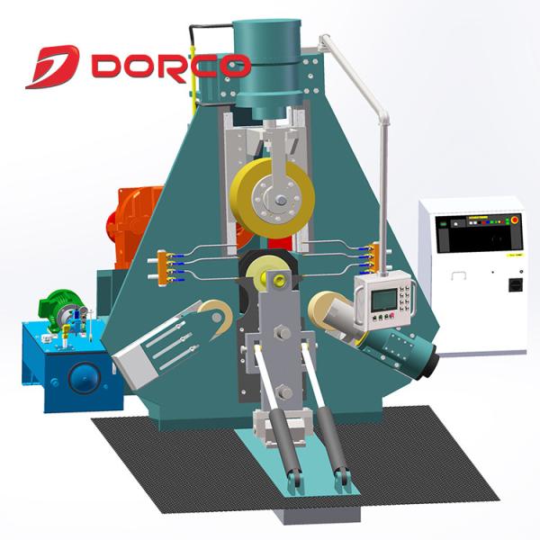 Buy D51K-1300 CNC Ring Rolling Machine Non Standard Ring Rolling Mill Customization at wholesale prices