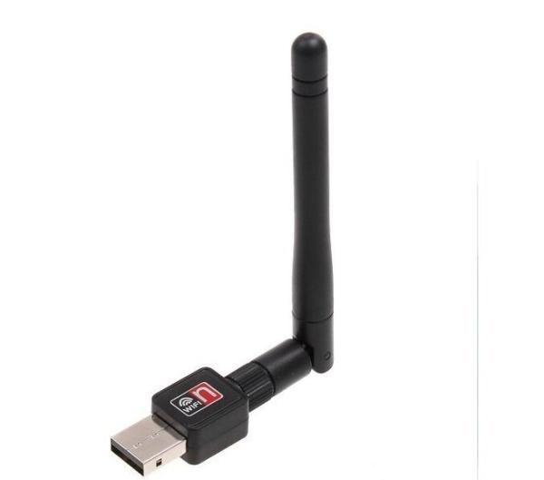 Buy 150Mbps USB WiFi Wireless Adapter LAN Card with 2DB Antenna at wholesale prices
