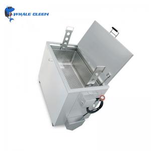 China Large 310L Kitchen Soak Tanks Stainless Steel Cleaner With Constant Working Heater on sale