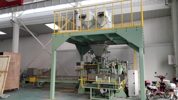 Buy Gravel / Feed Bagger Fully Auto Bagging Machines With Pneumatic Driven at wholesale prices