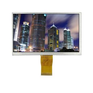 Quality Custom SPI TFT Display 800x480 Touch TFT 7 Inch TFT LCD Display Module for Infotainment Systems for sale