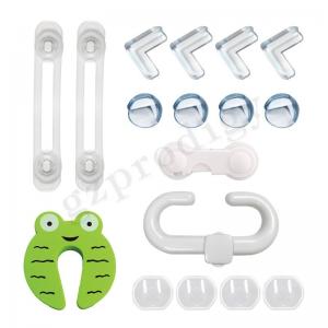 Quality ISO9001 Soft Baby Safety Set Nontoxic Multipurpose ECO Friendly for sale