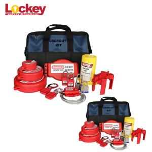 China Group Departmental Maintenance Lockout Kit Combination Electrical Lock Off Kit on sale