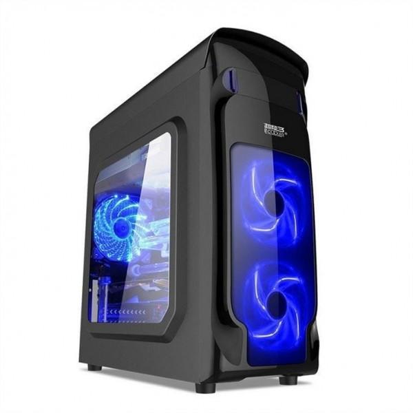 ETEK Computer Case support ATX MATX ITX, Front Pandel and Side Panel have