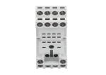 ABB CR-M4SS Standard socket for 2c/o or 4c/o CR-M relay ,The CR-M4SS socket is