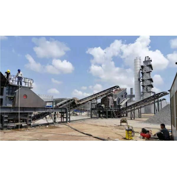 ZSW 9638 Mobile Crusher Station YG938E69 150t H River Pebble Mobile crusher, portable crushing plant