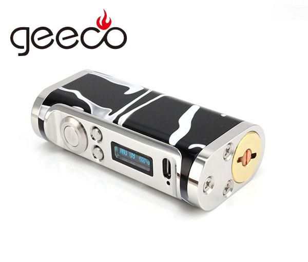 2015 new box mod Geeco zero mod v3 with temperature control, pandora mod, xcube