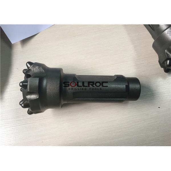 Low Air Pressure DTH Drilling Tools CIR130 CIR170 DTH Button Bits Convex Shape