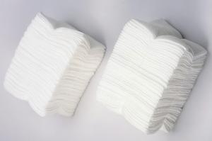 China CE ISO Soft Surface Sterile Cotton Gauze Pads Medical Compress Disposable Gauze Swabs on sale