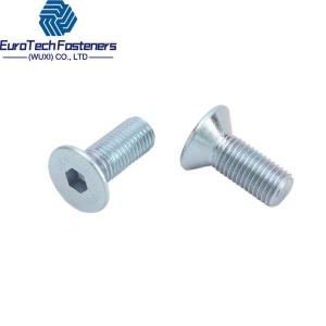 China Hexagon Socket Countersunk Head Screw Iso 10642 Ctsk Countersunk Screw Din 7991 M4x10 M5x10 M6x10 M8 X 20 on sale