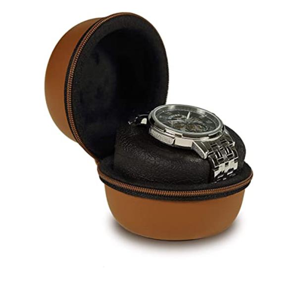 60x15mm Hard Shell EVA Watch Case Tender touch