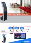 Multiple service queues and waiting areas LCD Counter Display Smart Queue
