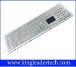 IP65 Rugged Kiosk Metal Industrial Keyboard With Touchpad Function Keys And