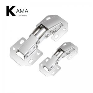 Quality Hydraulic 1.2mm Thick Cabinet Door Hinges 90 Degree Concealed Aluminum for sale