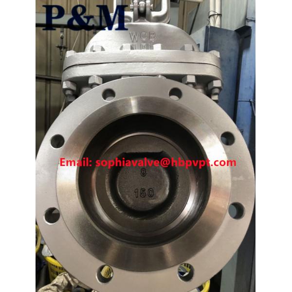 ANSI 150LB 600LB WCB cast steel gate valve