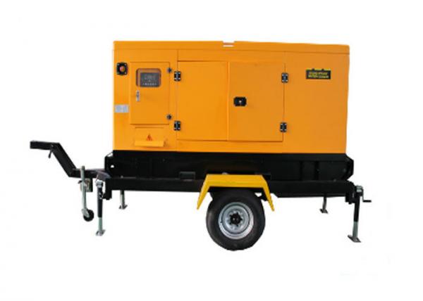 Buy Portable Used 20kw Diesel Generator , 4B3.9-G1 CUMMINS Used Diesel Generator 4 Cylinder at wholesale prices